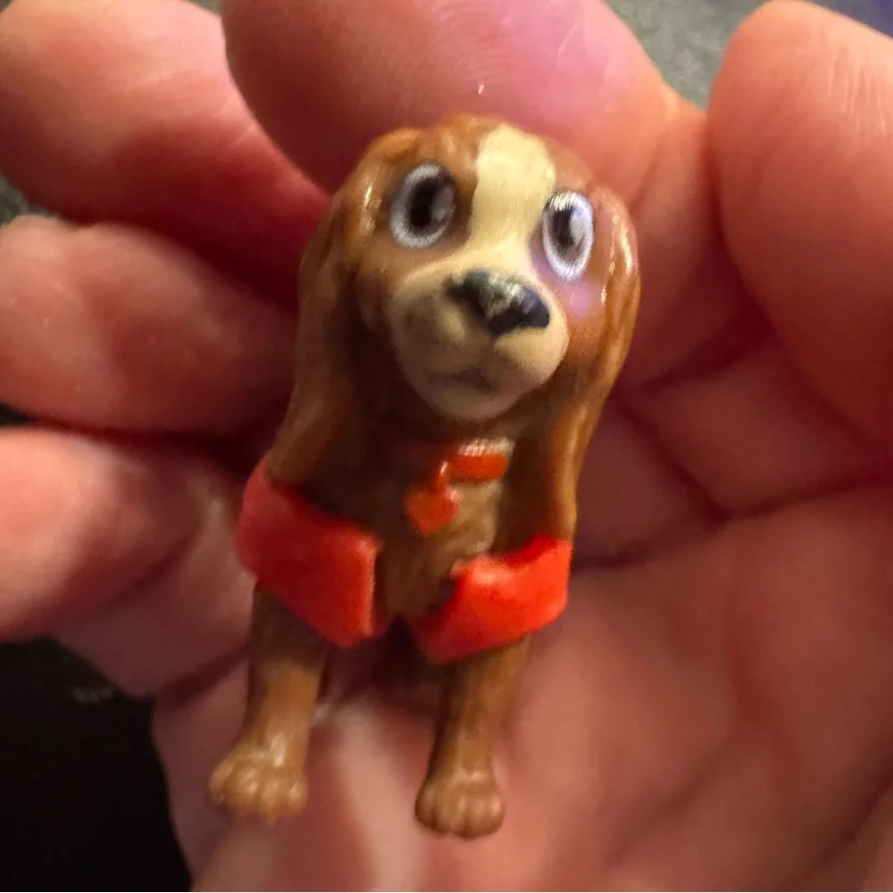 Barbie & Disney puppy replacement lot RARE HTF
